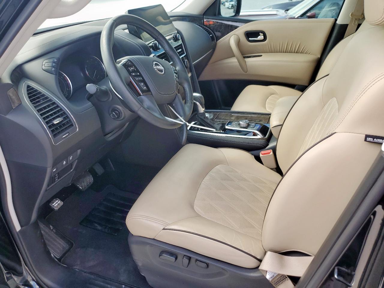 2023 Nissan Armada Platinum VIN: JN8AY2DA3P9404576 Lot: 61196975