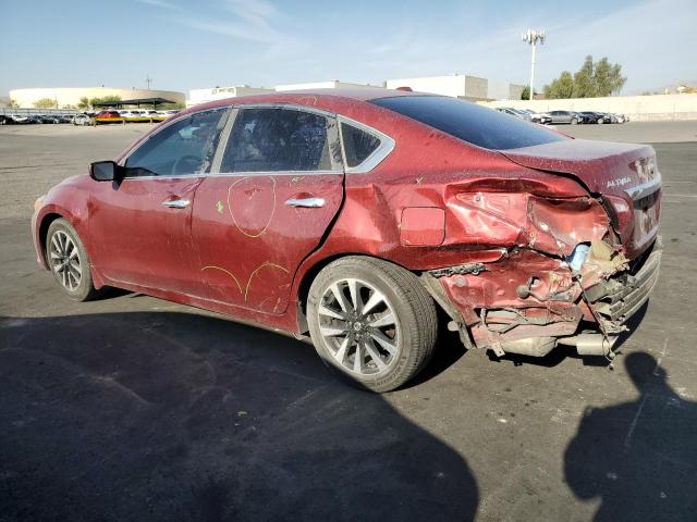  NISSAN ALTIMA 2017 Червоний