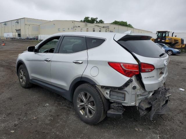  HYUNDAI SANTA FE 2014 Srebrny