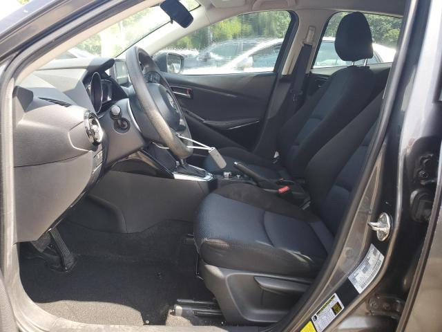  TOYOTA YARIS 2017 Gray