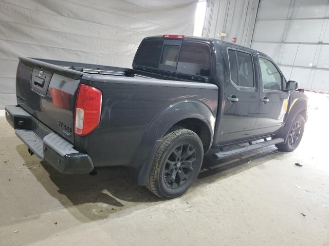  NISSAN FRONTIER 2018 Черный