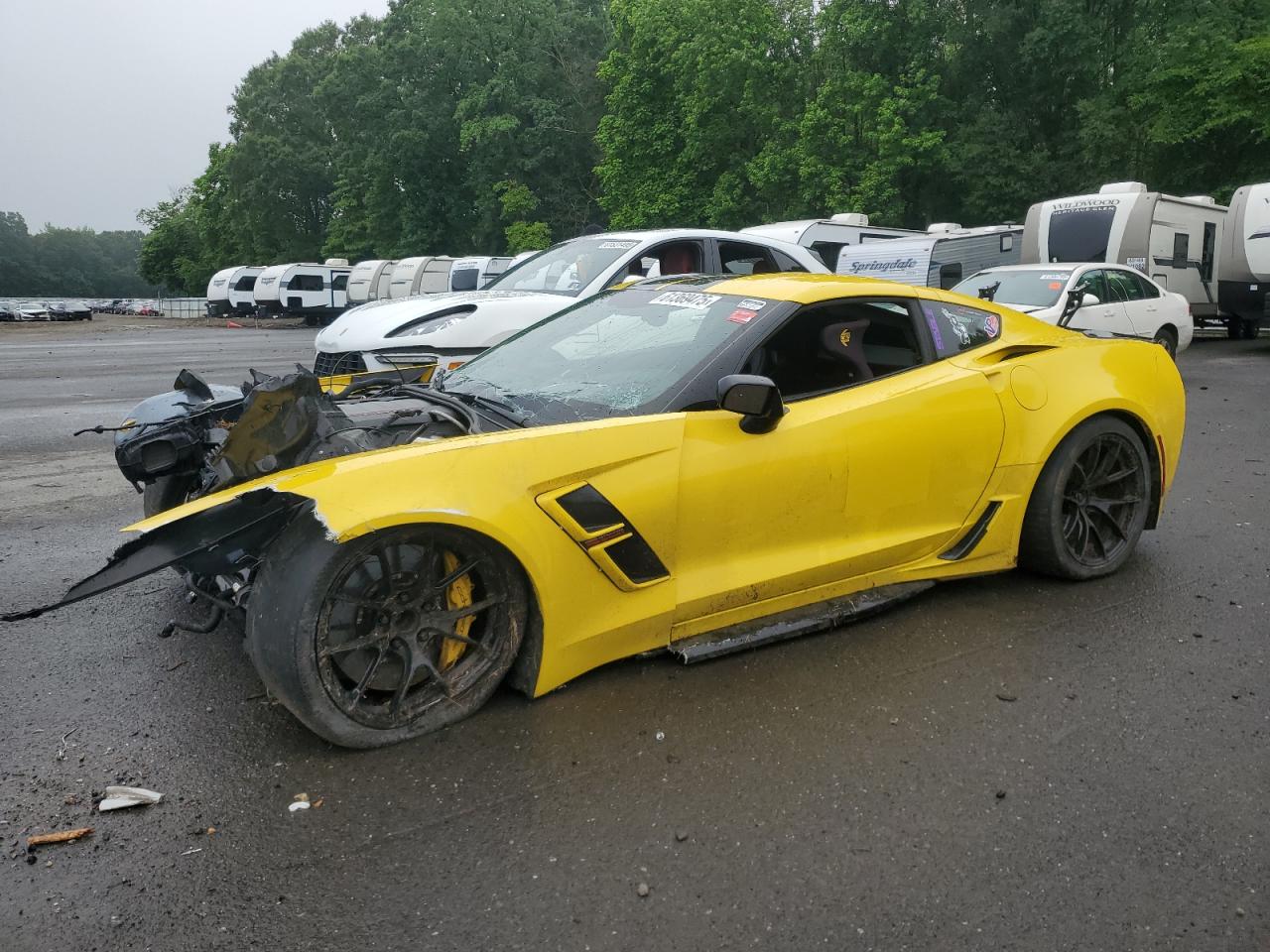 2019 Chevrolet Corvette Grand Sport 1Lt
