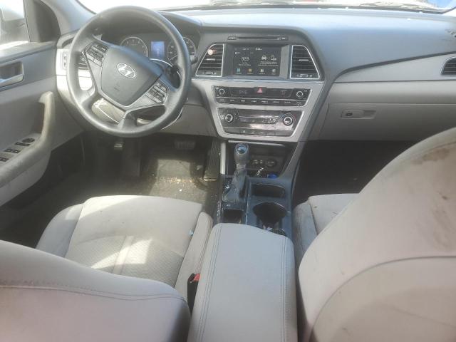  HYUNDAI SONATA 2016 Серебристый