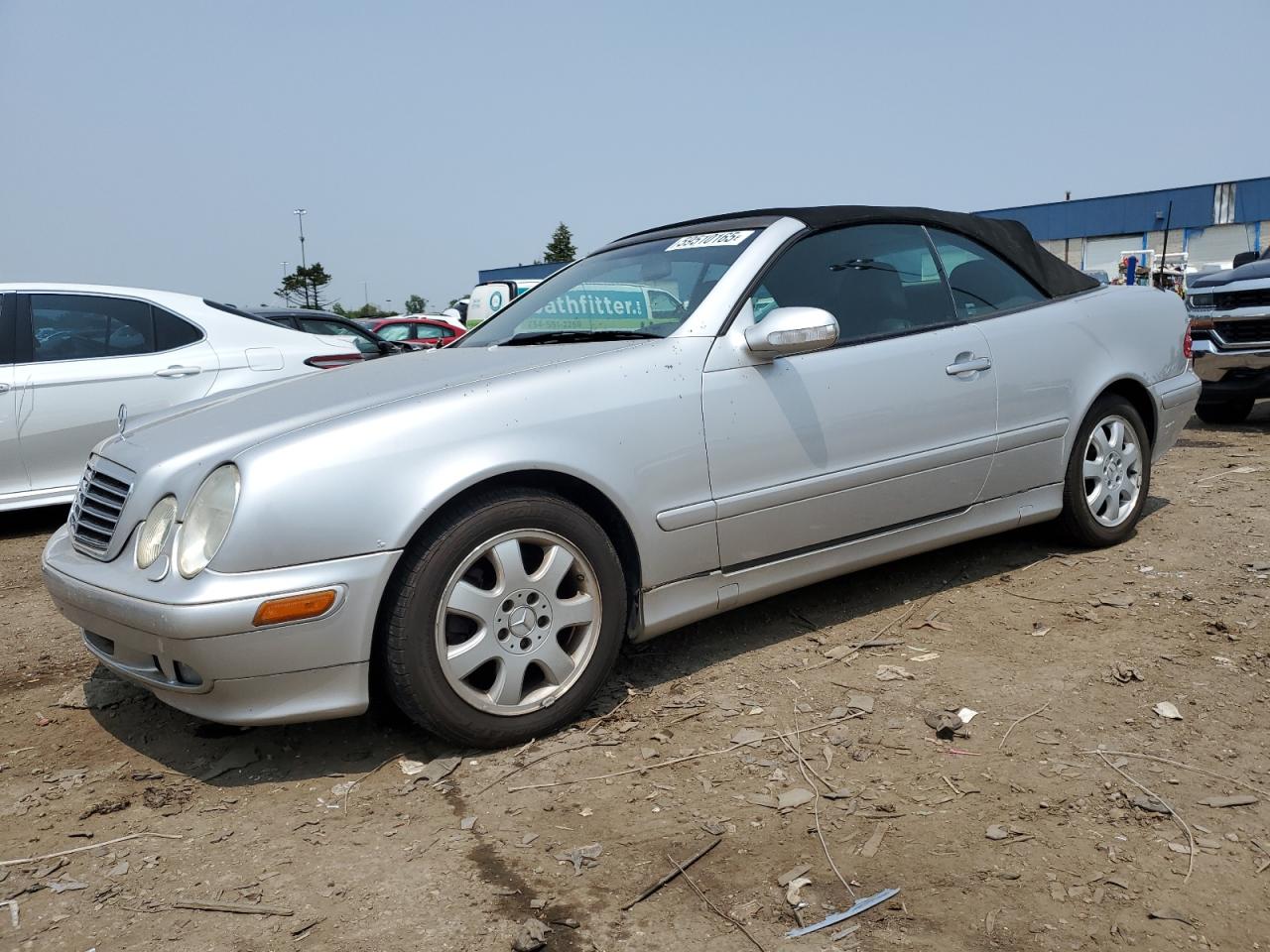 2002 Mercedes-Benz Clk 320