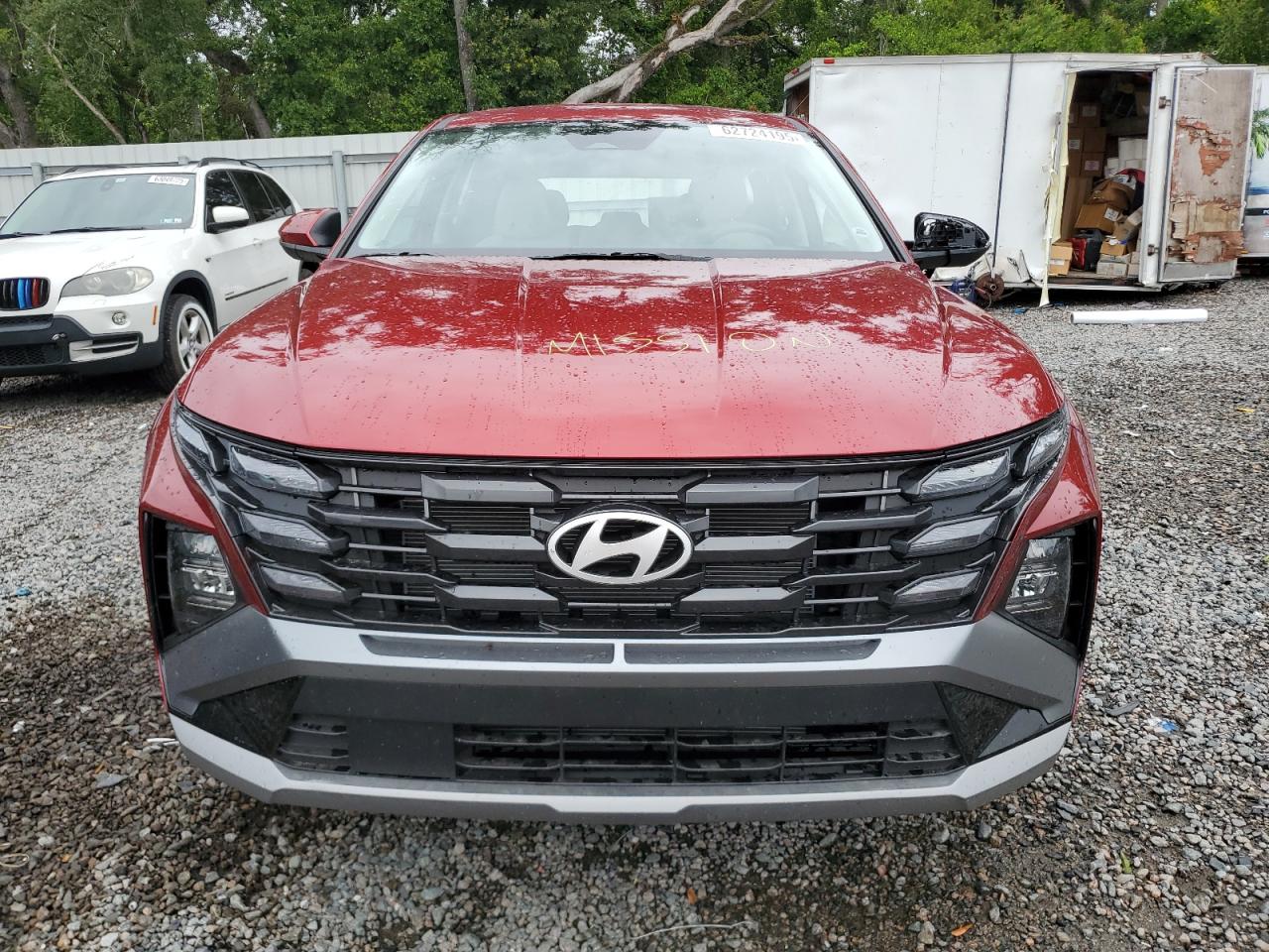 2025 Hyundai Tucson Se VIN: 5NMJA3DE8SH554270 Lot: 62724195