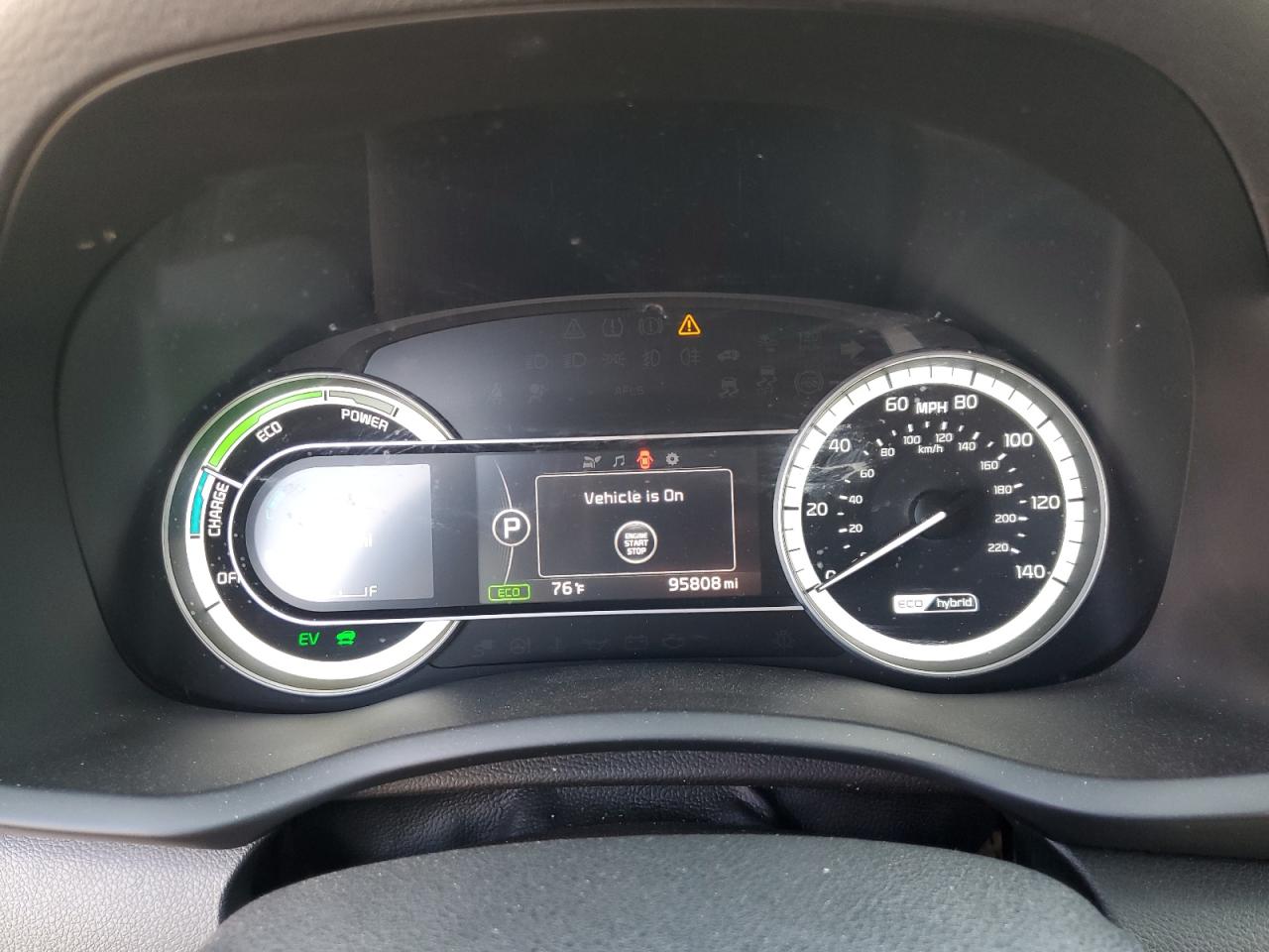 2019 Kia Niro Fe VIN: KNDCB3LC3K5352994 Lot: 60804215
