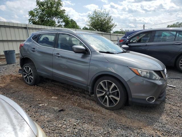 NISSAN ROGUE 2017 Gray