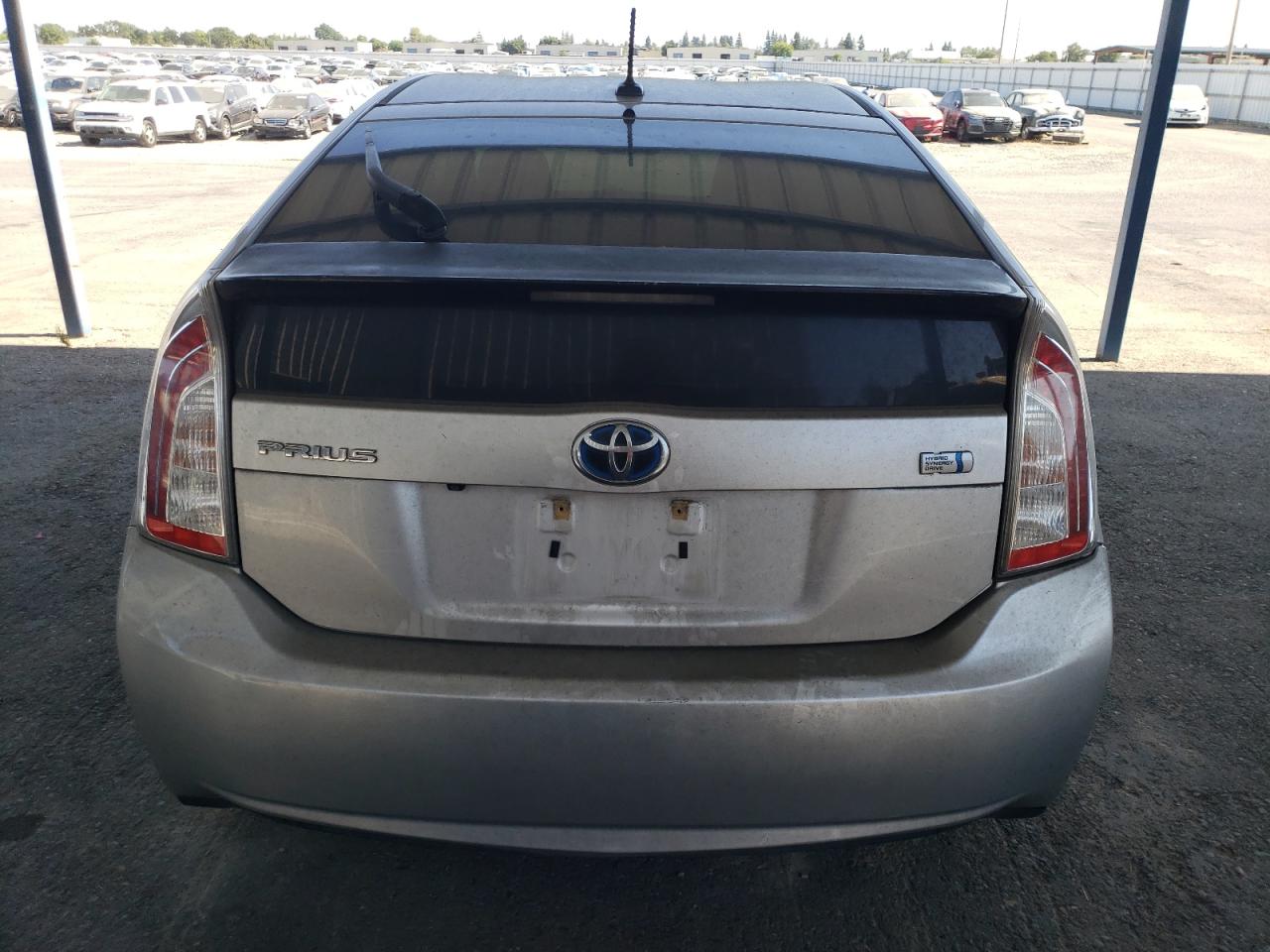 2012 Toyota Prius VIN: JTDKN3DU7C1574585 Lot: 63026165