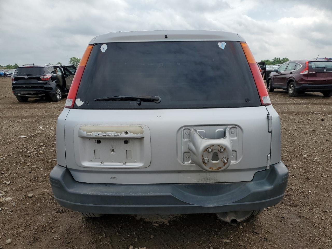 2000 Honda Cr-V Lx VIN: JHLRD2840YC012032 Lot: 61448005