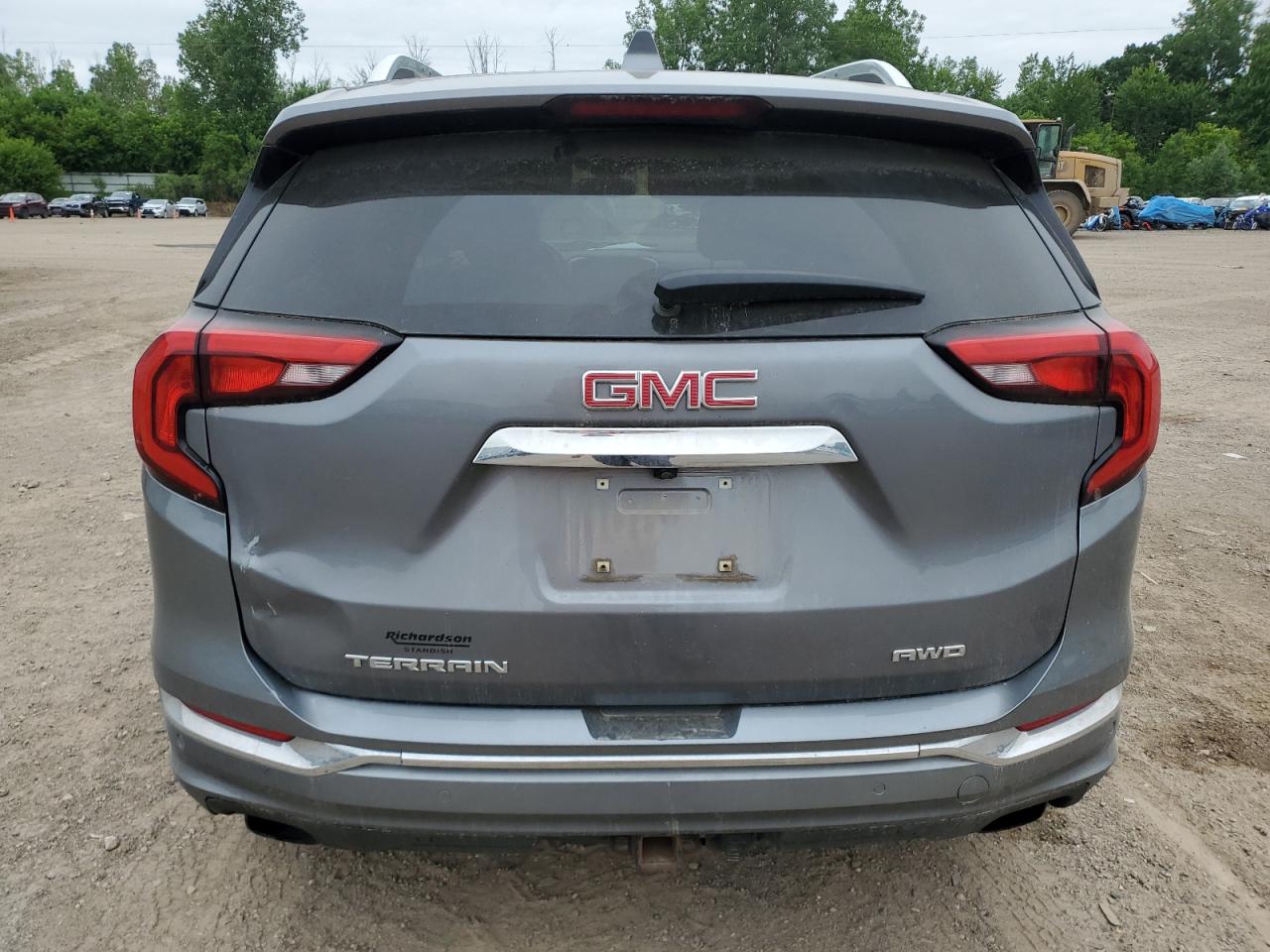 2019 GMC Terrain Denali VIN: 3GKALXEX0KL384351 Lot: 62262105