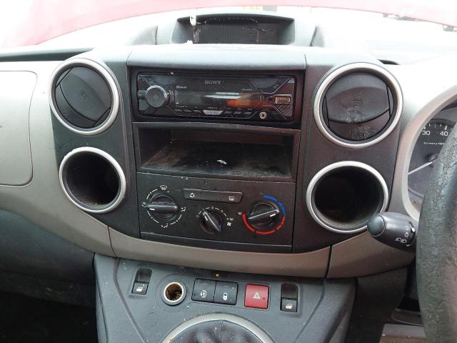2009 CITROEN BERLINGO M
