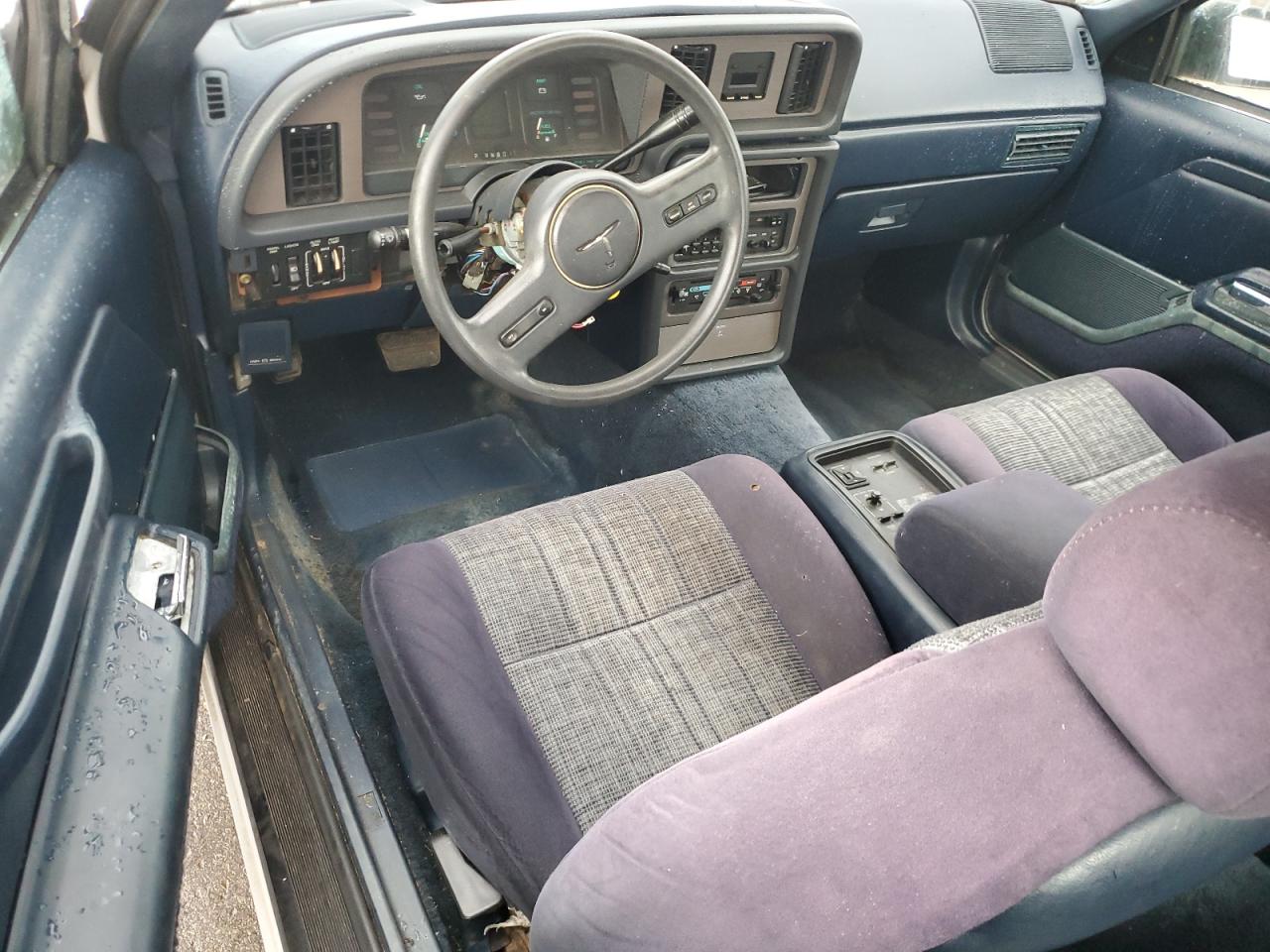 1987 Ford Thunderbird VIN: 1FABP6035HH116430 Lot: 62511075
