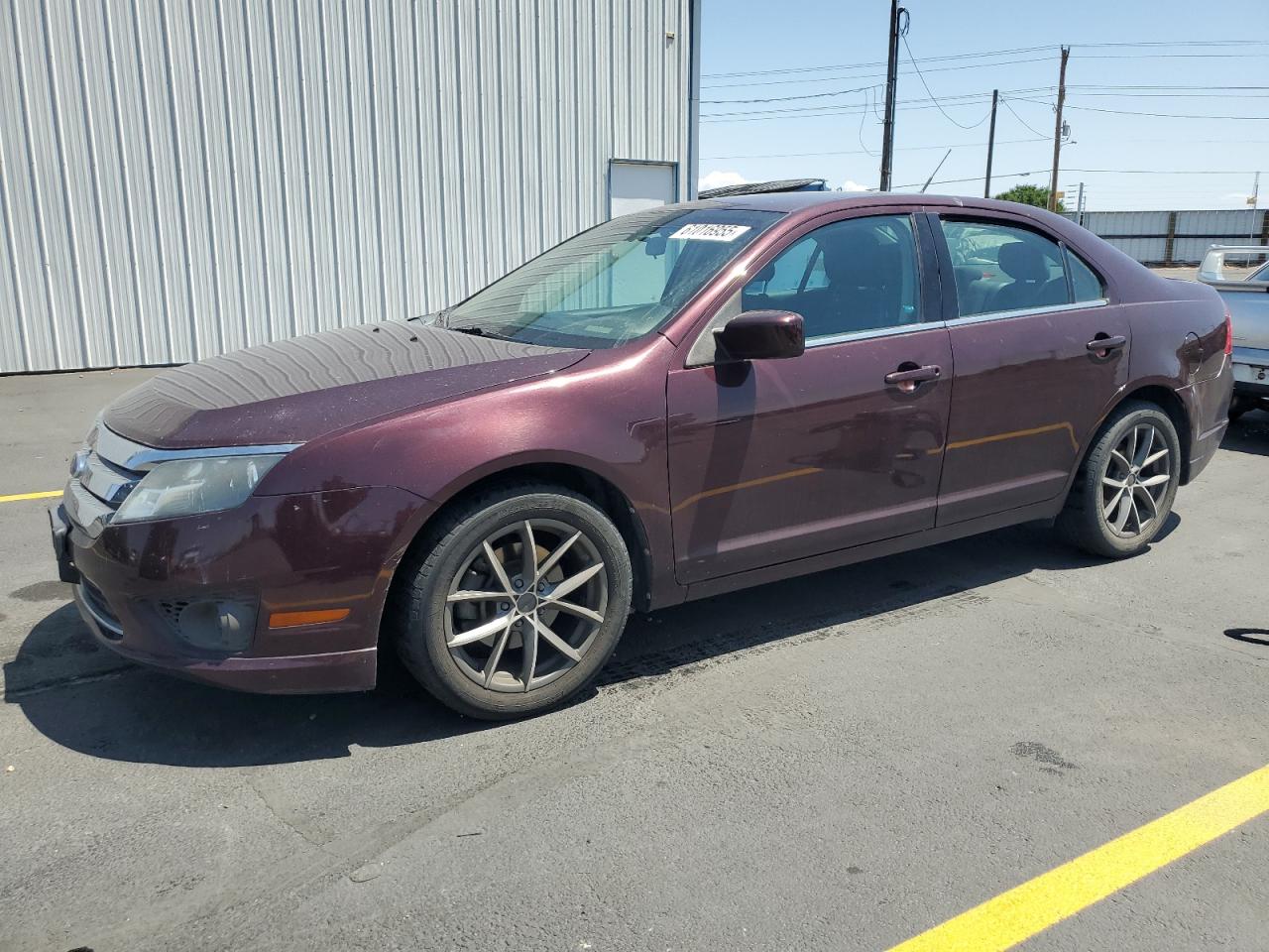 2011 Ford Fusion Se للبيع في Nampa، ID - Rear End