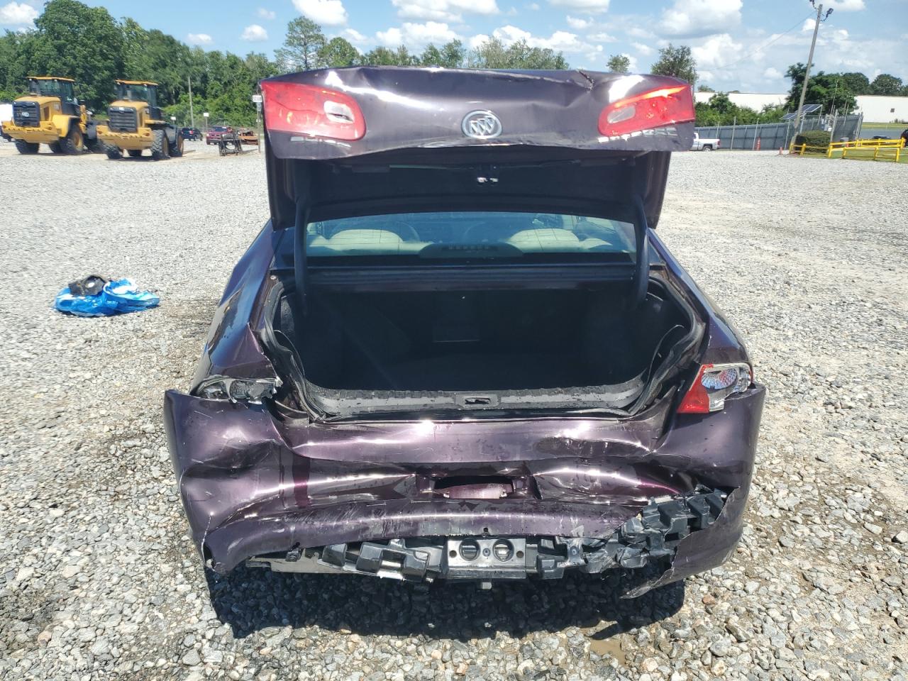 2008 Buick Lucerne Cxl VIN: 1G4HD57248U157171 Lot: 61305335