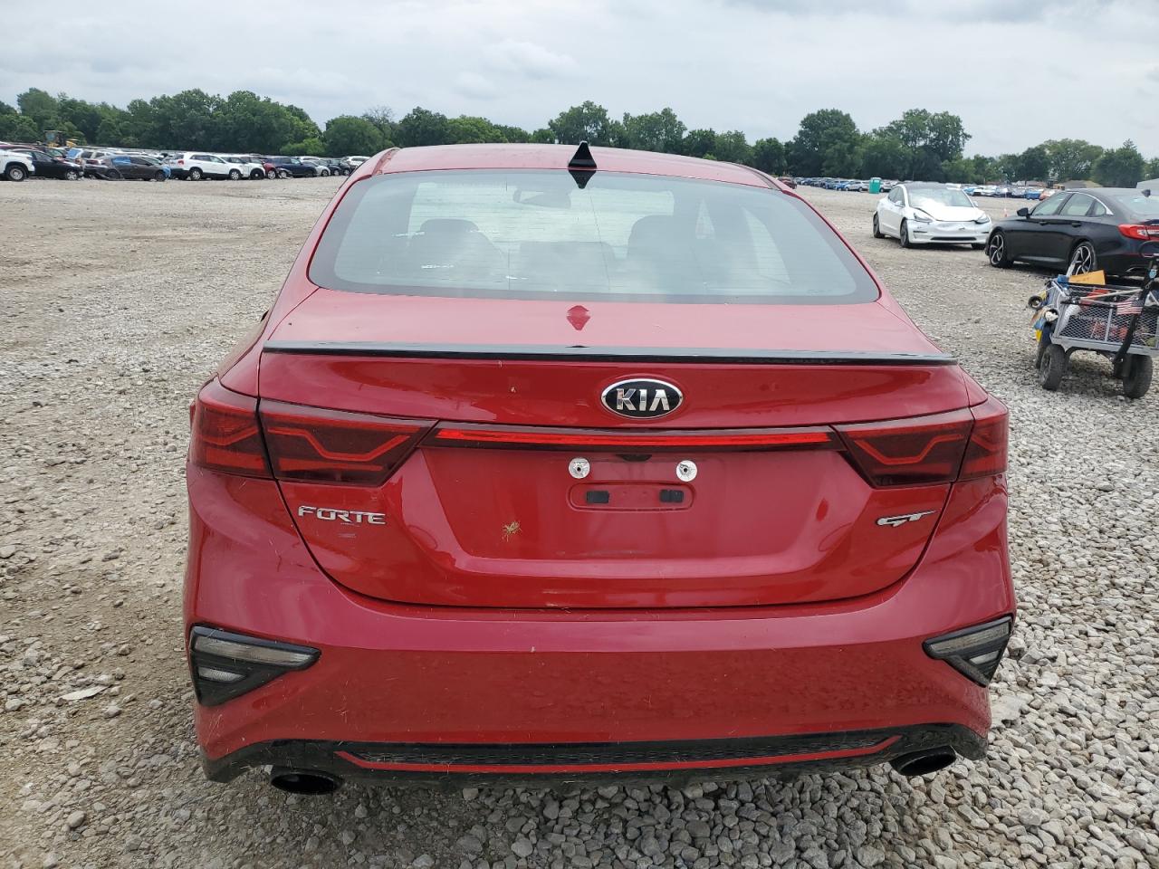 2021 Kia Forte Gt VIN: 3KPF44AC2ME405904 Lot: 62782135