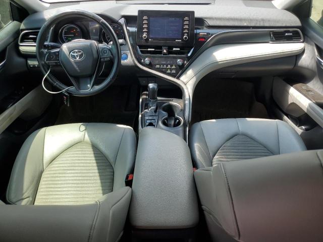  TOYOTA CAMRY 2021 Белы