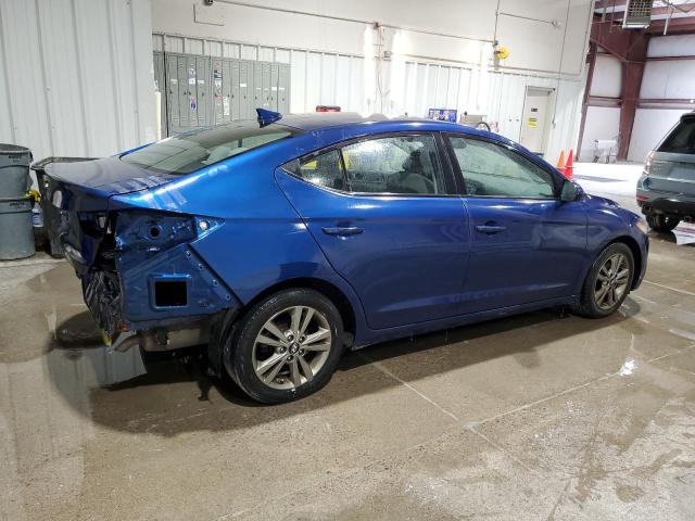  HYUNDAI ELANTRA 2018 Blue