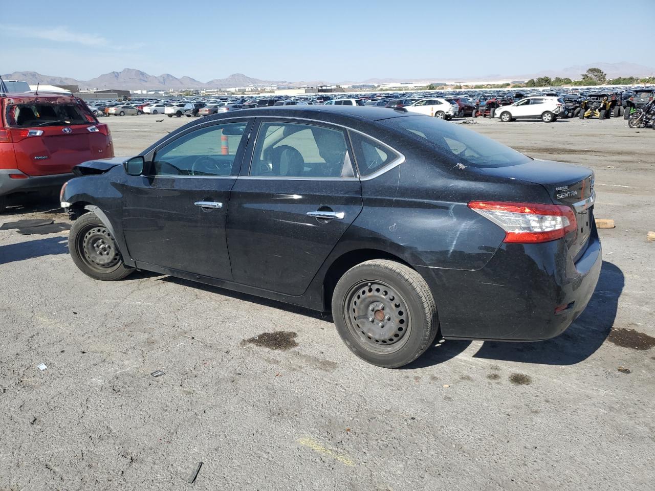 NISSAN SENTRA 2015 VIN 3N1AB7APXFY273113 фото 2