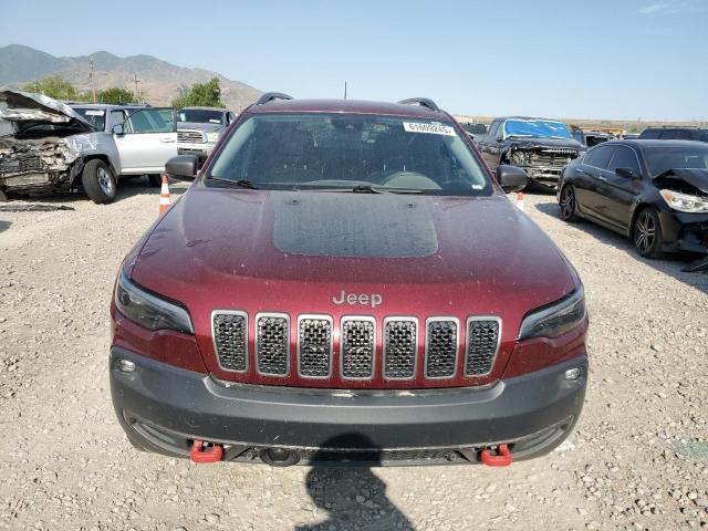  JEEP CHEROKEE 2019 Czerwony