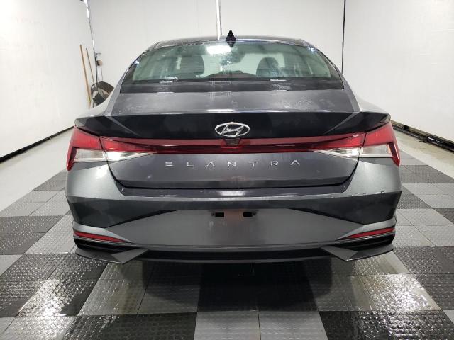  HYUNDAI ELANTRA 2022 Gray