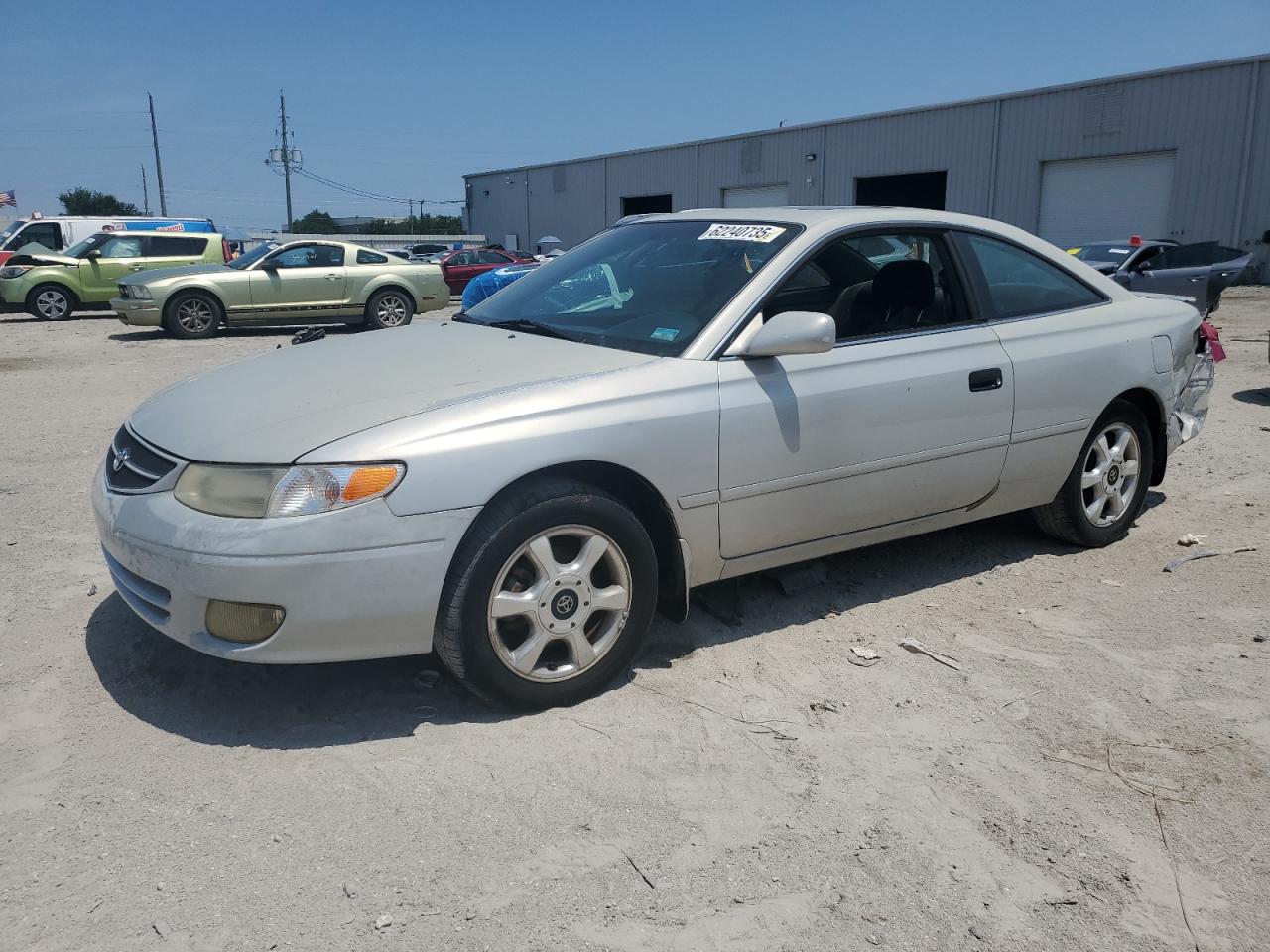 2000 Toyota Camry Solara Se