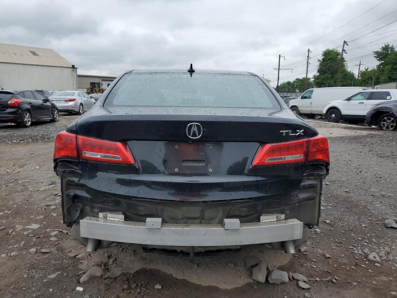2020 Acura Tlx VIN: 19UUB1F39LA003725 Lot: 62108405
