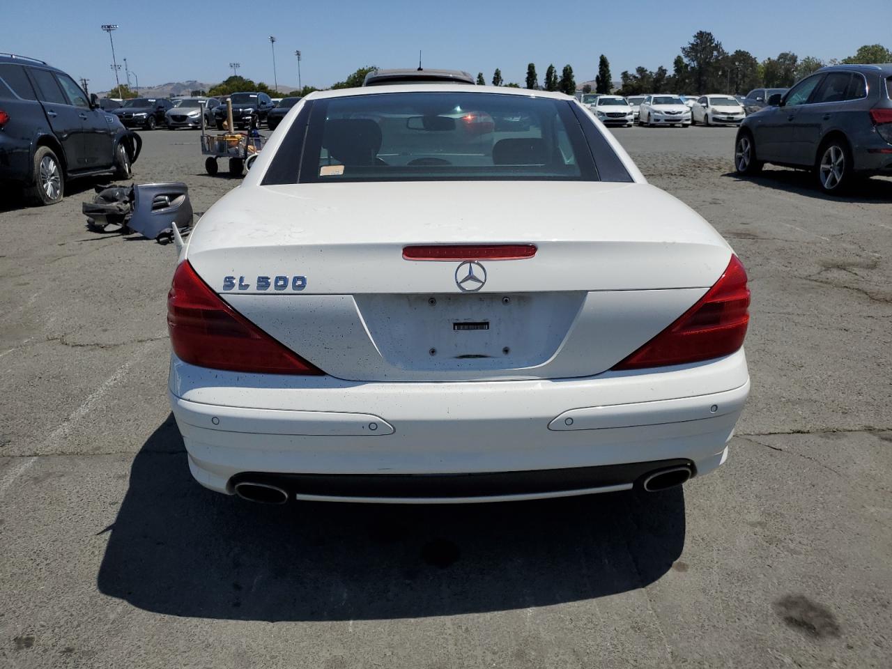 2004 Mercedes-Benz Sl 500 VIN: WDBSK75F24F067063 Lot: 59964475