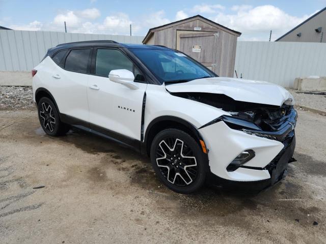  CHEVROLET BLAZER 2023 Белый