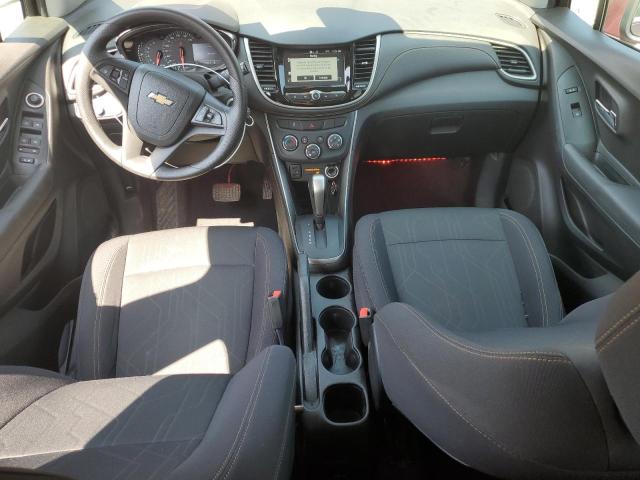  CHEVROLET TRAX 2017 Burgundy