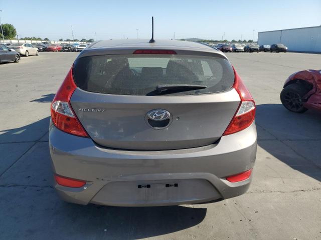 Hatchbacks HYUNDAI ACCENT 2017 Szary
