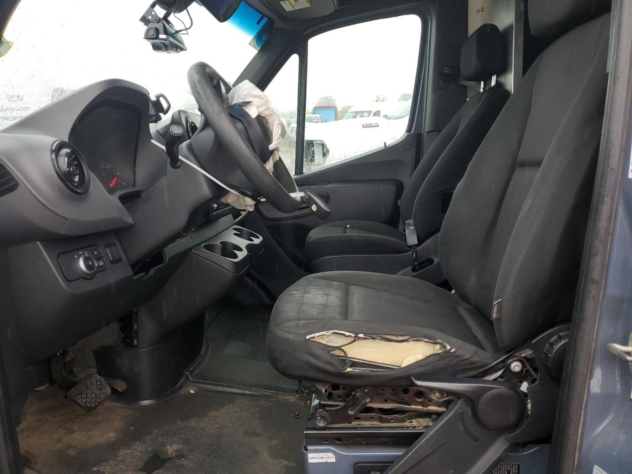 2019 Mercedes-Benz Sprinter 2500/3500 VIN: WD4PF0CD3KP095620 Lot: 59577455