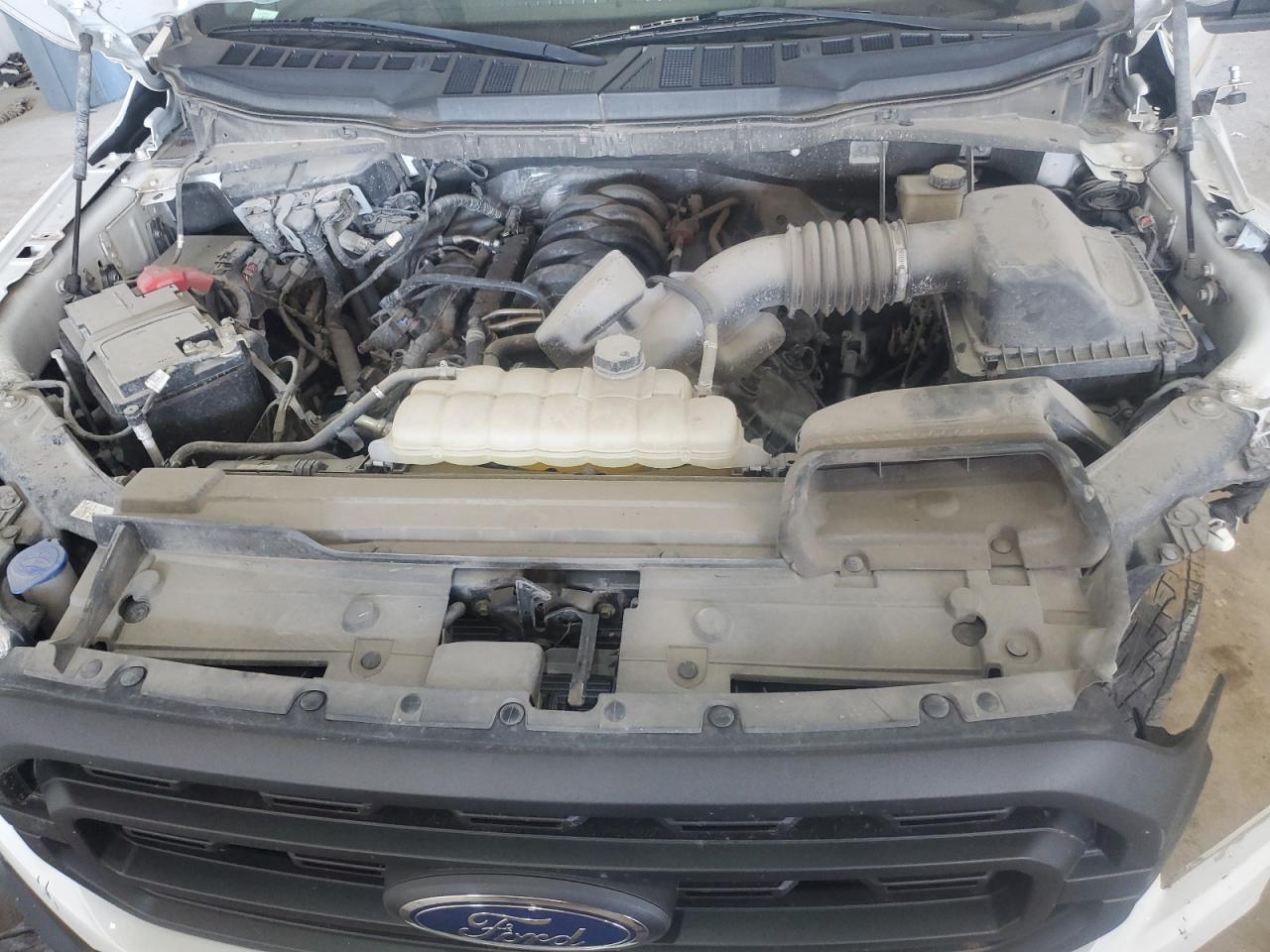 2022 Ford F150 Super Cab VIN: 1FTFX1E55NKF06385 Lot: 61635575