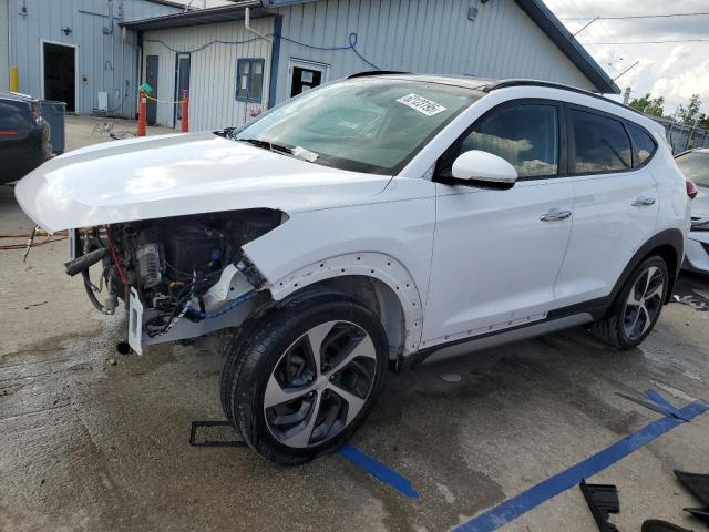  HYUNDAI TUCSON 2017 Белы