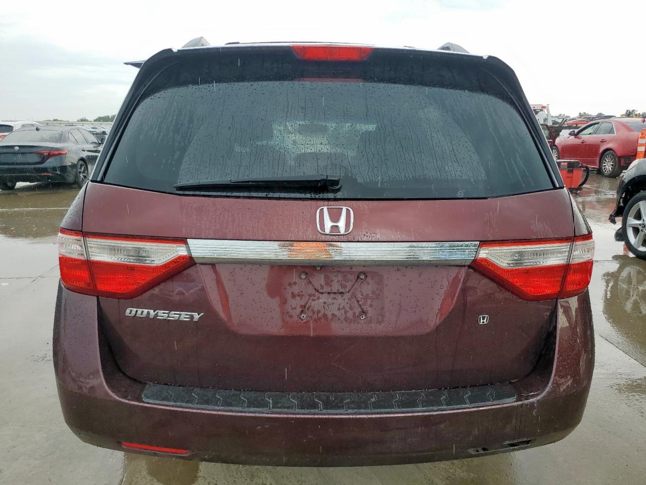 2012 Honda Odyssey Exl VIN: 5FNRL5H62CB022463 Lot: 60252695
