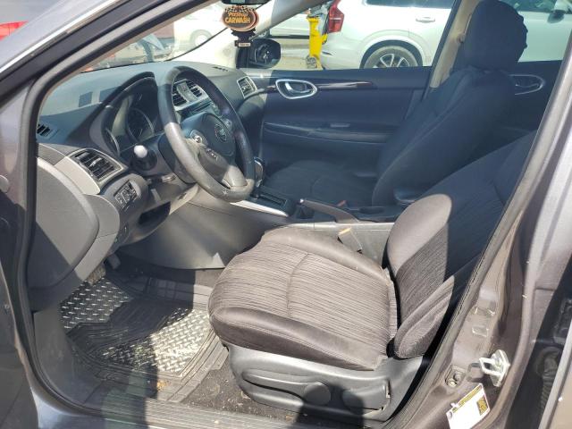  NISSAN SENTRA 2018 Szary