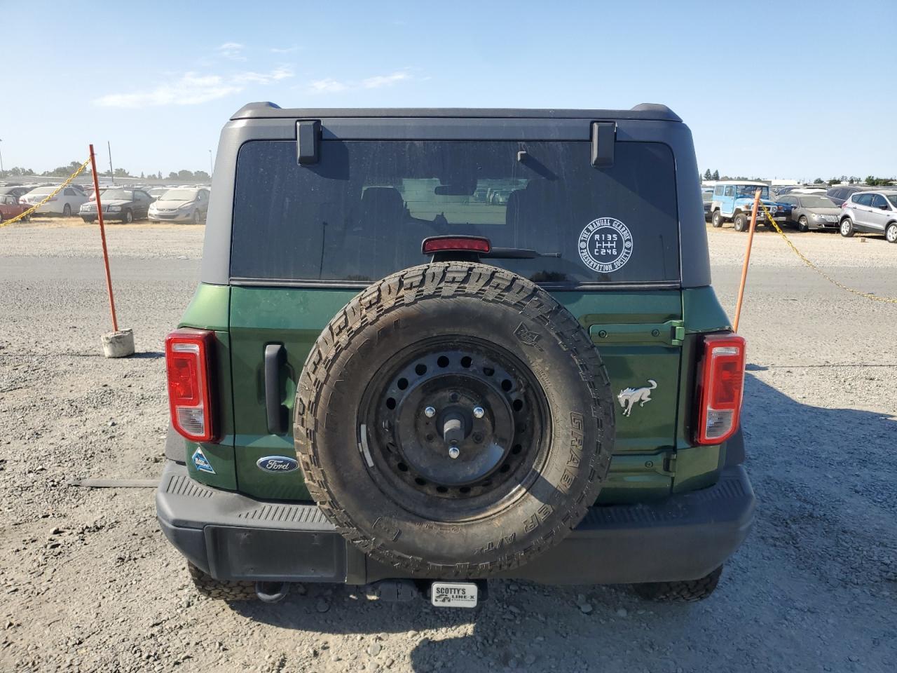 2022 Ford Bronco Base VIN: 1FMDE5BH4NLB10280 Lot: 62406595