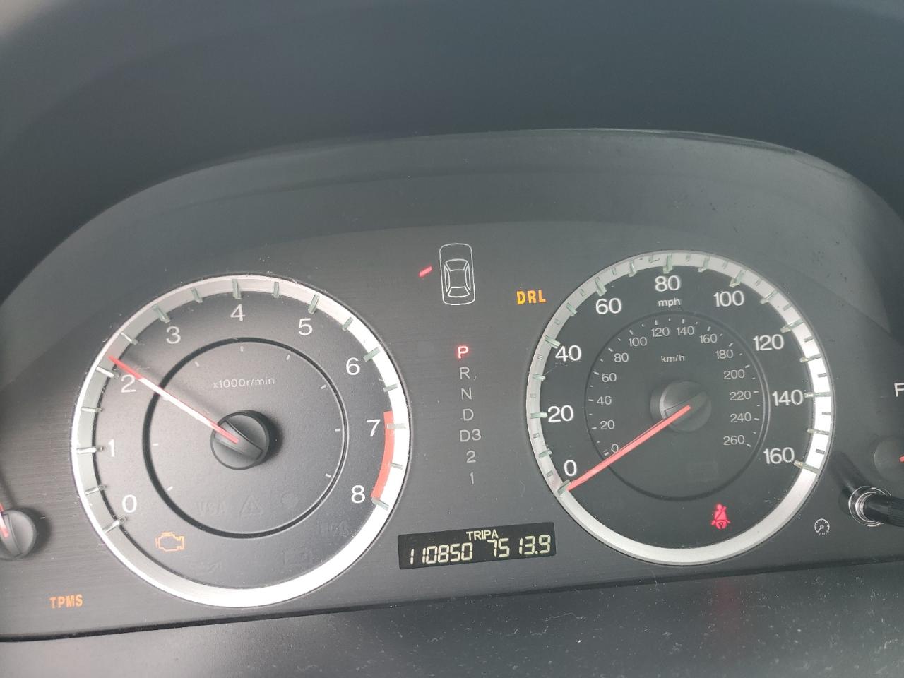 2010 Honda Accord Lx VIN: 1HGCP2F33AA041516 Lot: 62845745