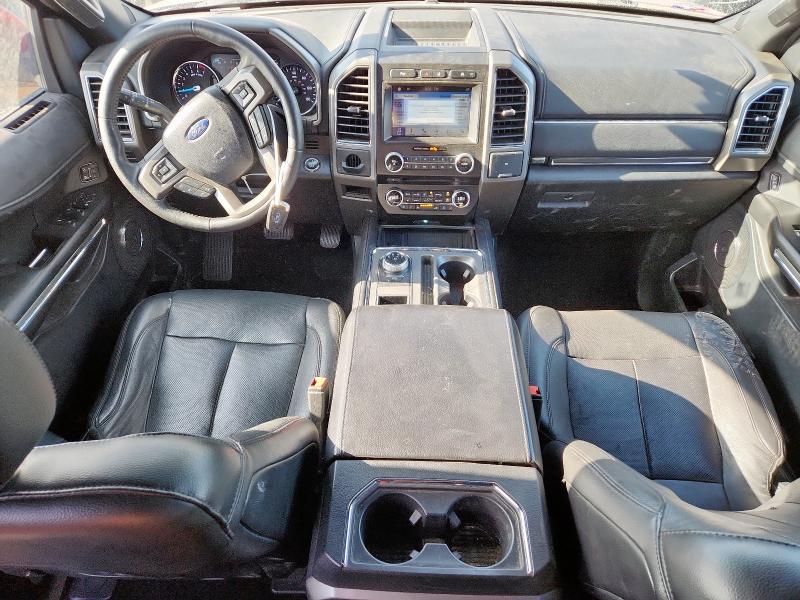  FORD EXPEDITION 2018 Czerwony