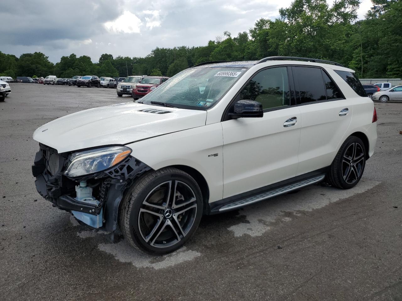 Ellwood City, PA에서 판매 중인 2018 Mercedes-Benz Gle 43 Amg - Front End