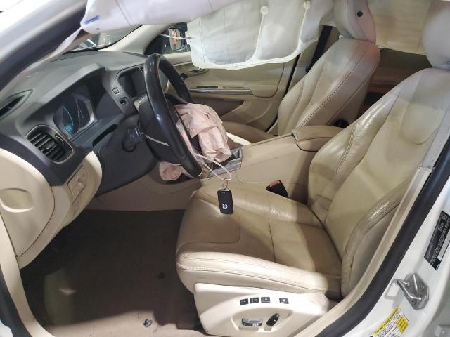 Sedans VOLVO S60 2014 White