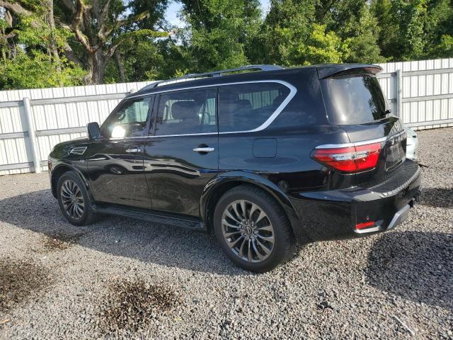  NISSAN ARMADA 2021 Чорний