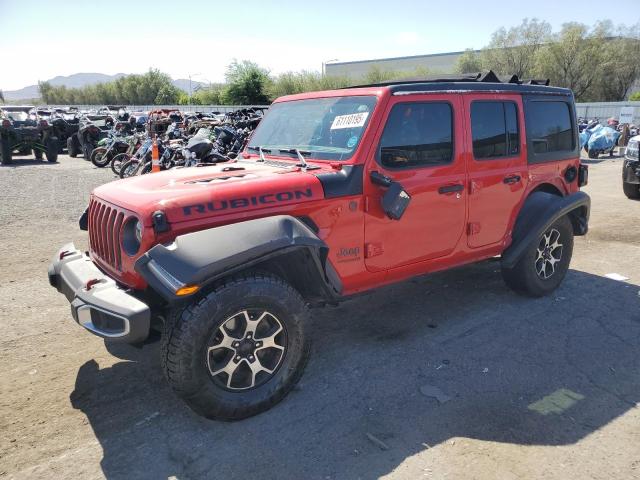  JEEP WRANGLER 2020 Красный