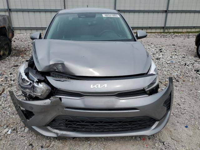  KIA RIO 2022 Srebrny