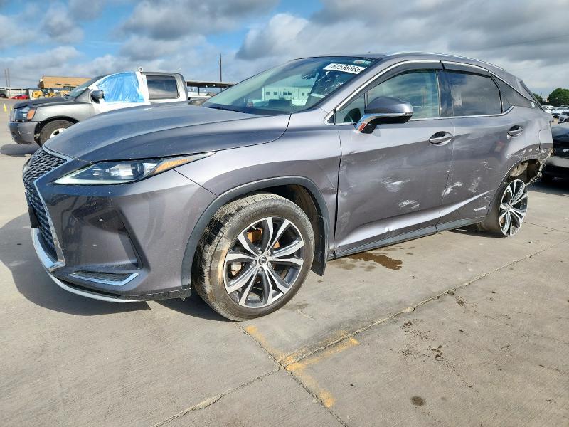  LEXUS RX450 2021 Szary