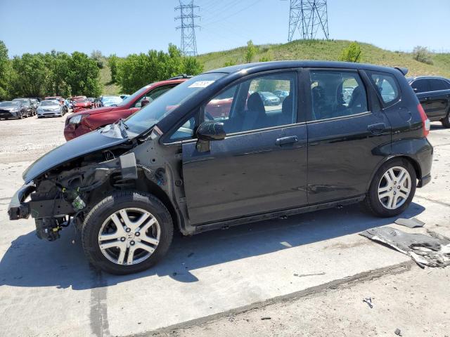 2008 Honda Fit Sport