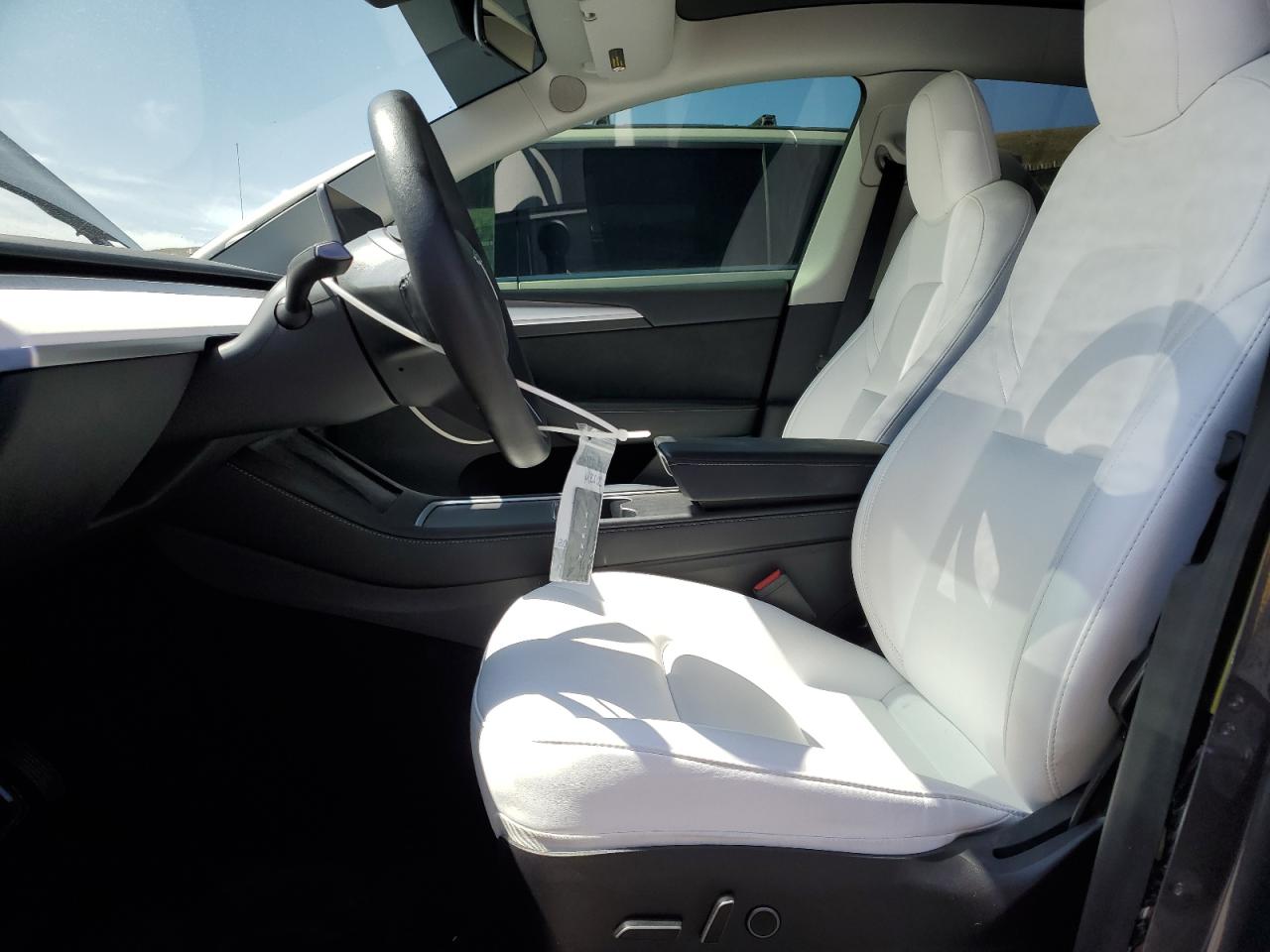 2023 Tesla Model Y VIN: 7SAYGDEE1PF629100 Lot: 61694215