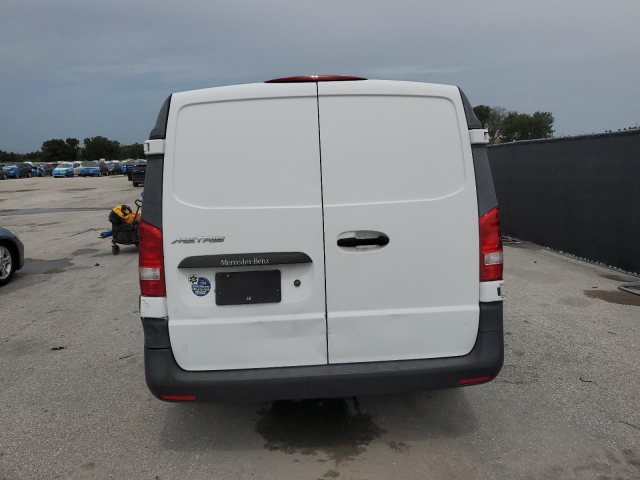 2016 Mercedes-Benz Metris VIN: WD3PG2EAXG3160641 Lot: 62968965