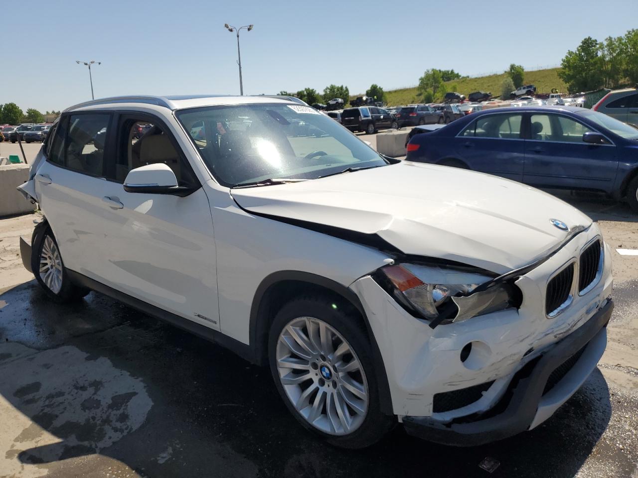 BMW X1 2013 VIN WBAVL1C54DVR82079 zdjęcie 4