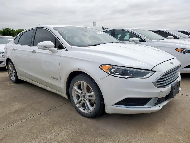  FORD FUSION 2018 Білий