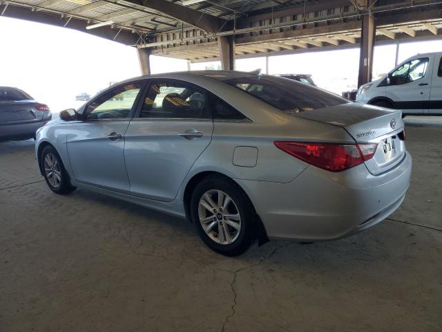  HYUNDAI SONATA 2013 Srebrny
